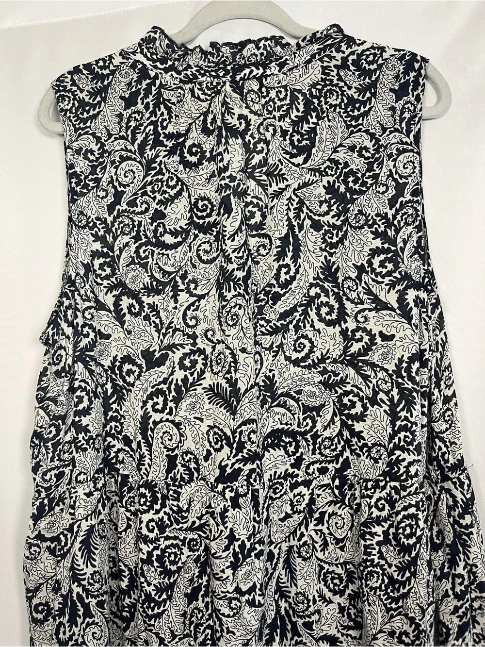 🛍️SALE Anthropologie Maeve Marya floral boho flowy maxi dress sz XL EUC - Picture 8 of 11